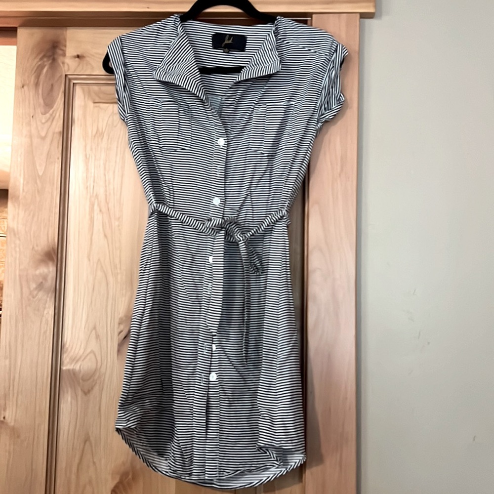 Jack button down dress